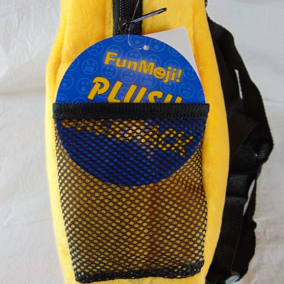 PLUSH BACKPACK  FUN MOJI. - Picture 4 of 7